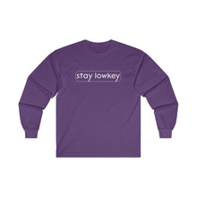 Load image into Gallery viewer, Stay Lowkey Records - Long Sleeve
