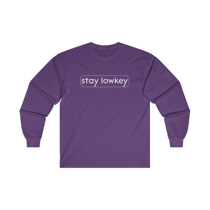 Stay Lowkey Records - Long Sleeve